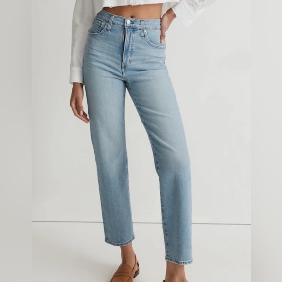 Madewell Denim - Madewell The Perfect Vintage Straight Leg Jean